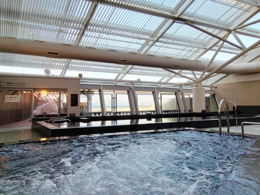 【リニューアル】明日オープン！セントレアの展望風呂「SOLA SPA 風の湯」
