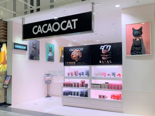 【開店】ホワイトデーにもおすすめ「CACAOCAT」がイオン東浦に限定オープン