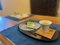 【開店】月2日間限定！常滑市に日本茶カフェ「茶伝」がオープンしてた