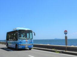 南知多町のコミュニティバス「海っ子バス」が環状化！10/1(日)リニューアル
