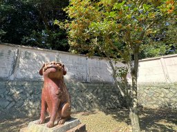 常滑市ならではの狛犬がいる神社へ【知多半島のジンジャーニー#7】