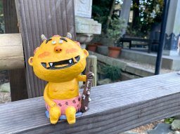 節分に会いたい!?東海市「熊野神社」で可愛い鬼たち、みーつけた！