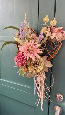 展示のためのフラワー講座