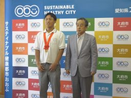 【速報】実は大府市出身！ドラフト2024注目の中京大中京・山田頼旺選手、夏の甲子園出場を報告