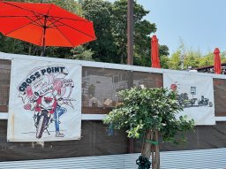 【開店】奈良県で大人気！ライダーズカフェ「クロスポイント」が美浜町へ8/8(木)移転オープン