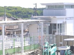 アクセス通路が8月開通！東海市・加木屋中ノ池駅が西知多総合病院に直結してより便利に