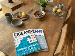 知多半島で湘南ライフ!?メンズ雑誌「OCEANS」の世界観を体現する夢の家、半田市に誕生／ちたまる広告