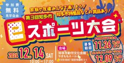 豪華賞品あり！FORTNITEとぷよぷよを楽しむ「知多市eスポーツ大会」が12/14(土)開催／ちたまる広告