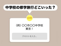 やっぱりテーマパーク？知多半島中学生の修学旅行はどこへ行った？【気になるリサーチ#14】