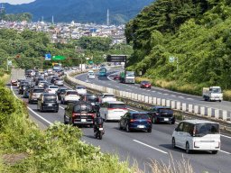 お出かけ・帰省前にチェック！知多半島の有料道路渋滞予測2025