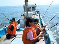 日間賀島漁業体験